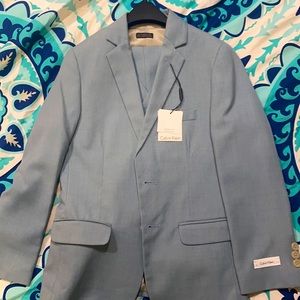 Calvin Klein boys size 10 suit